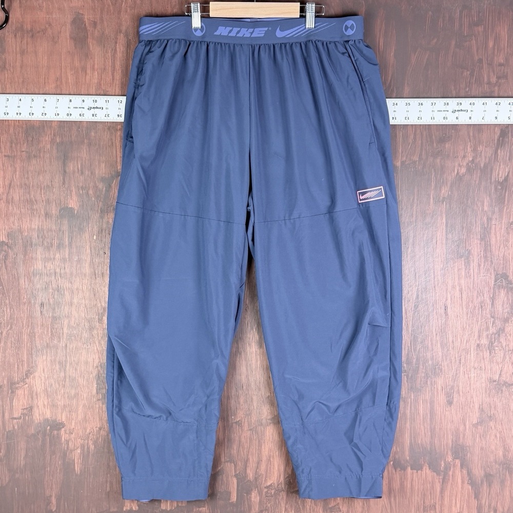 Nike Sportswear Clash 7/8 Motocross‎ Training Pants CZ1494 Blue Pink 2XLT TALL